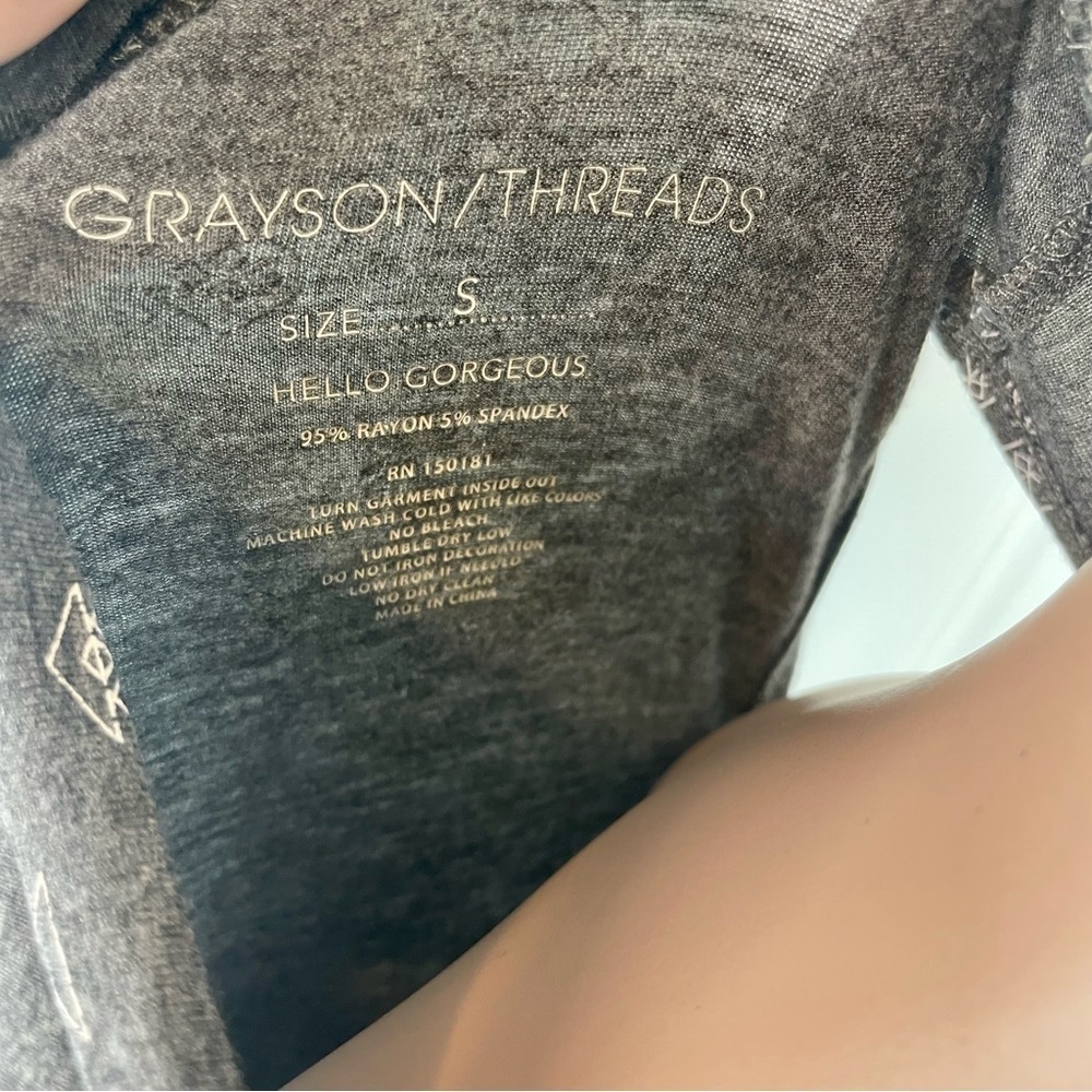 Grayson Threads Aztec Print Tank Top - Picture 11 of 12